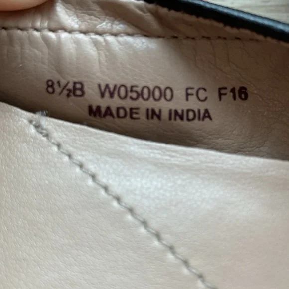 Cole Haan Elsie cap toe ballet flat 8,5 - Picture 11 of 16